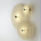 Tan Tan wall lights by fornasevi