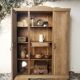 art deco wardrobe, bookcase