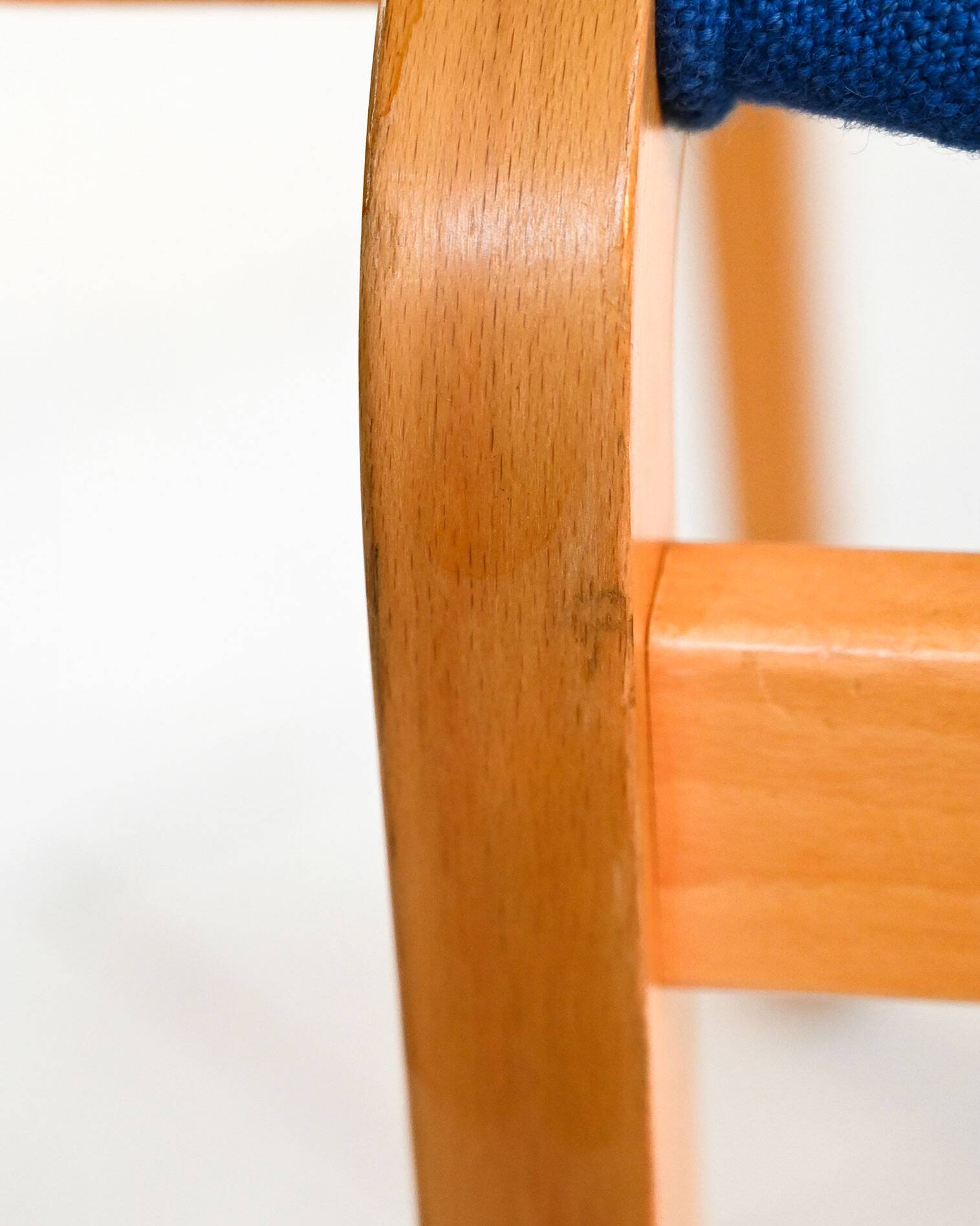 Set of eight chairs by Magnus Olesen, late 20th century