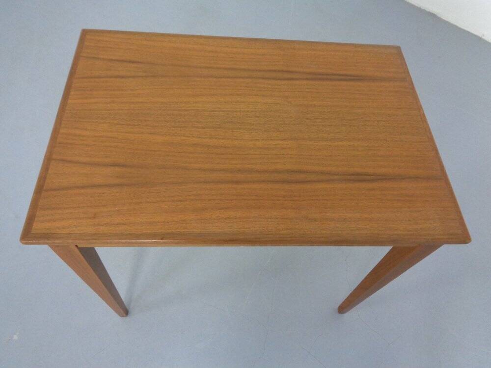 Danish Teak Nesting Tables by Kvalitet Form Funktion, 1960s, Set of 3