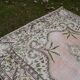 Vintage Turkish Oushak rug 190x310 cm