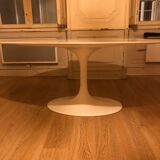 White marble table