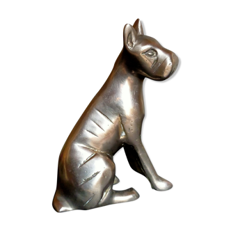 German Dogue Brass Art-Deco Dog