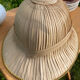 Explorer's hat made of straw