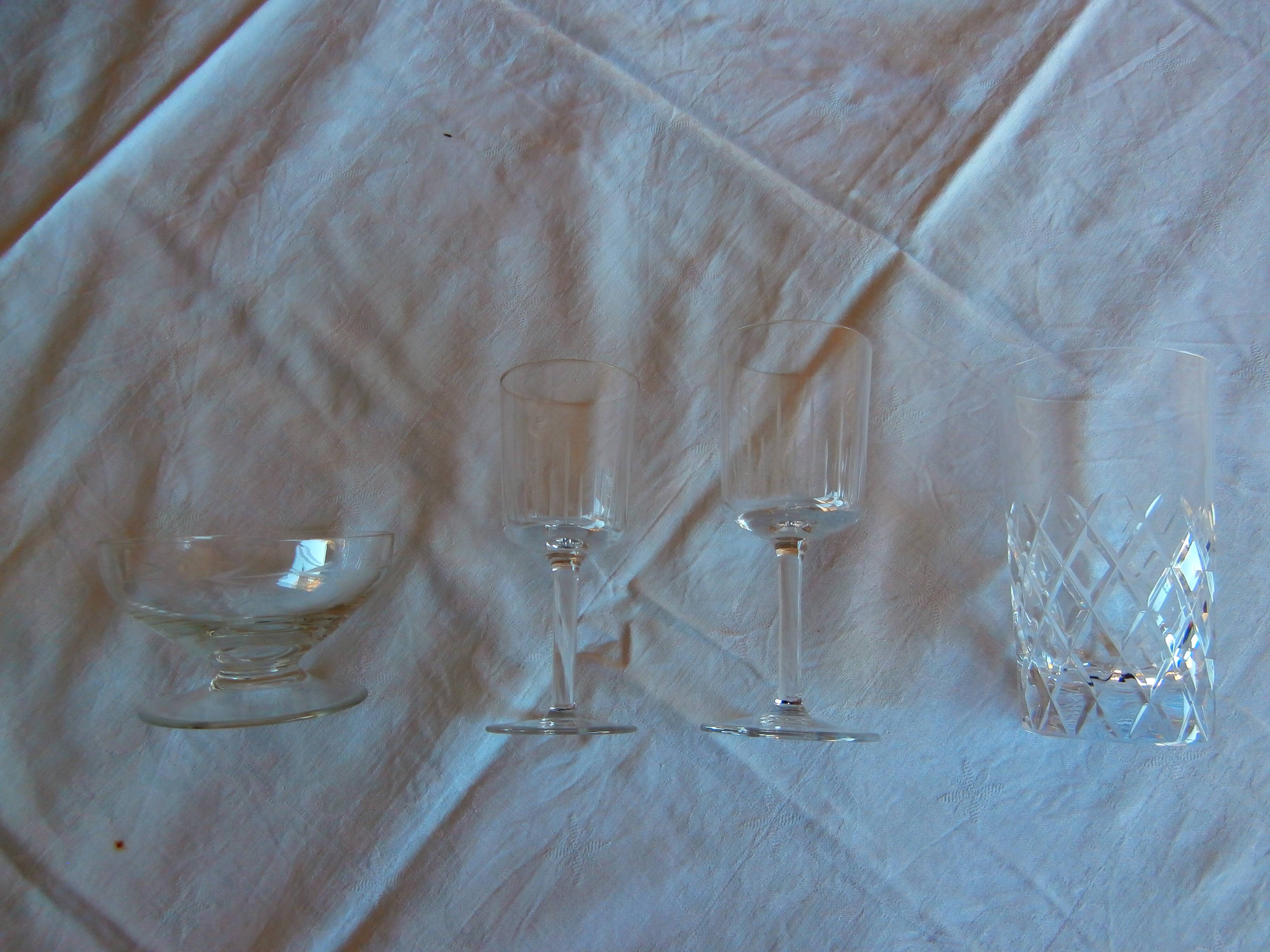 Crystal Glasses Service from Arques (25 pieces) - Vintage 1970 - Perfect