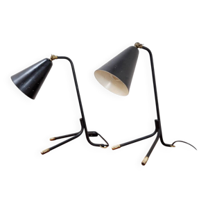 Paire de lampes svend