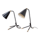 Pair of Svend Aage Holm Sørensen lamps for Holm Sørensen - 1950s