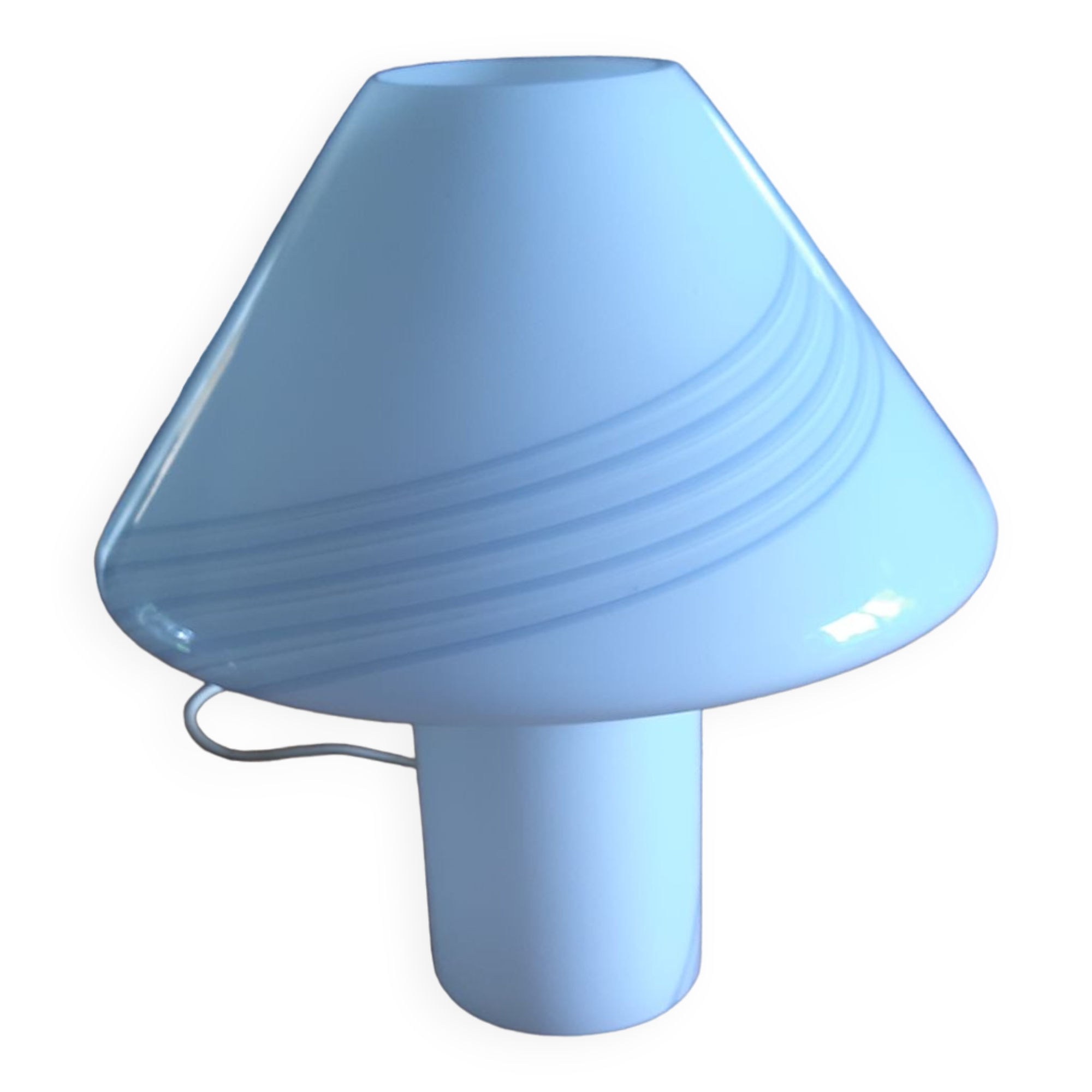 Lampe vintage italien des années 70