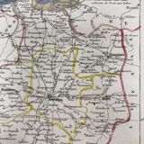 Old map Ille-et-Vilaine