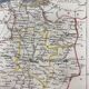 Old map Ille-et-Vilaine