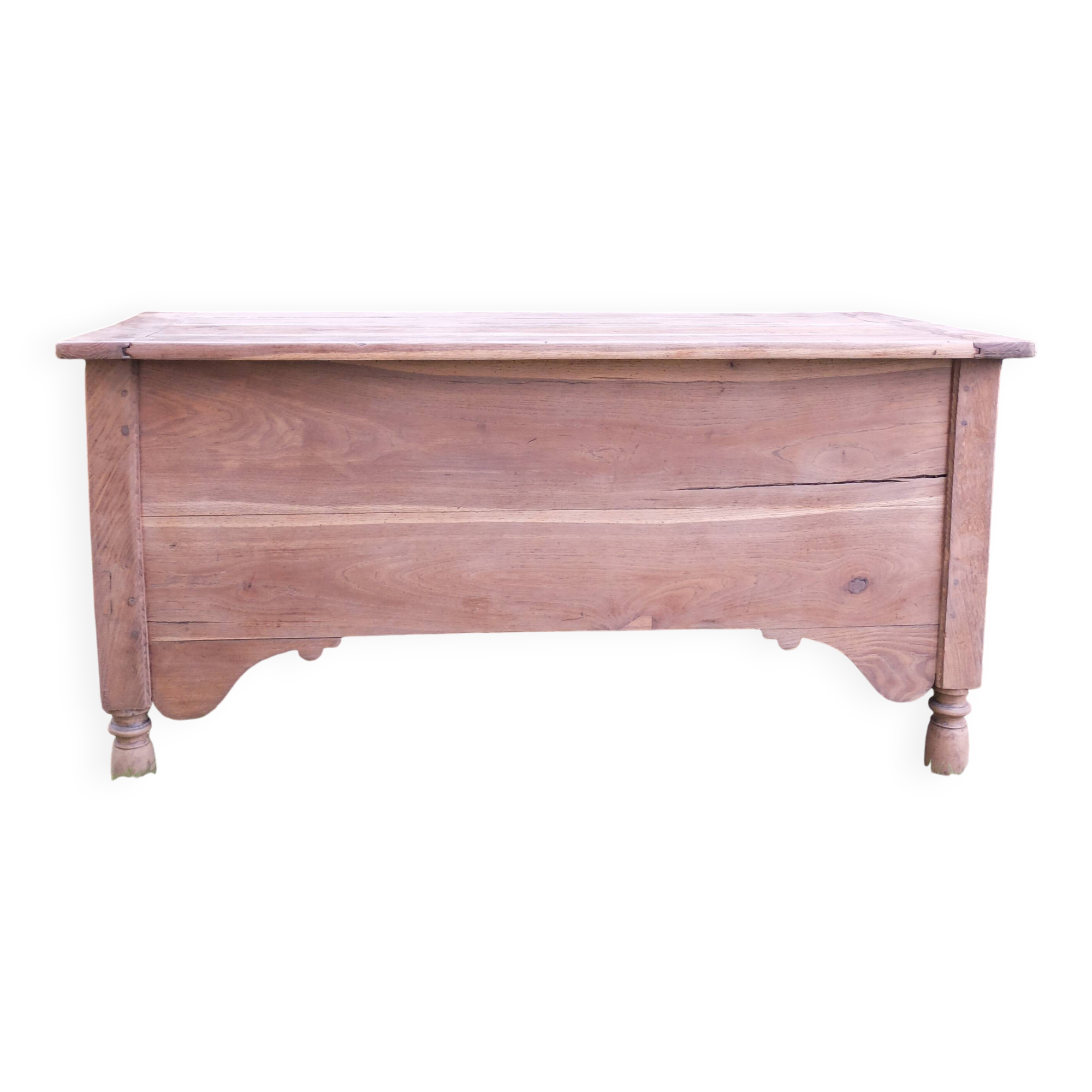 Chest, trunk, solid oak