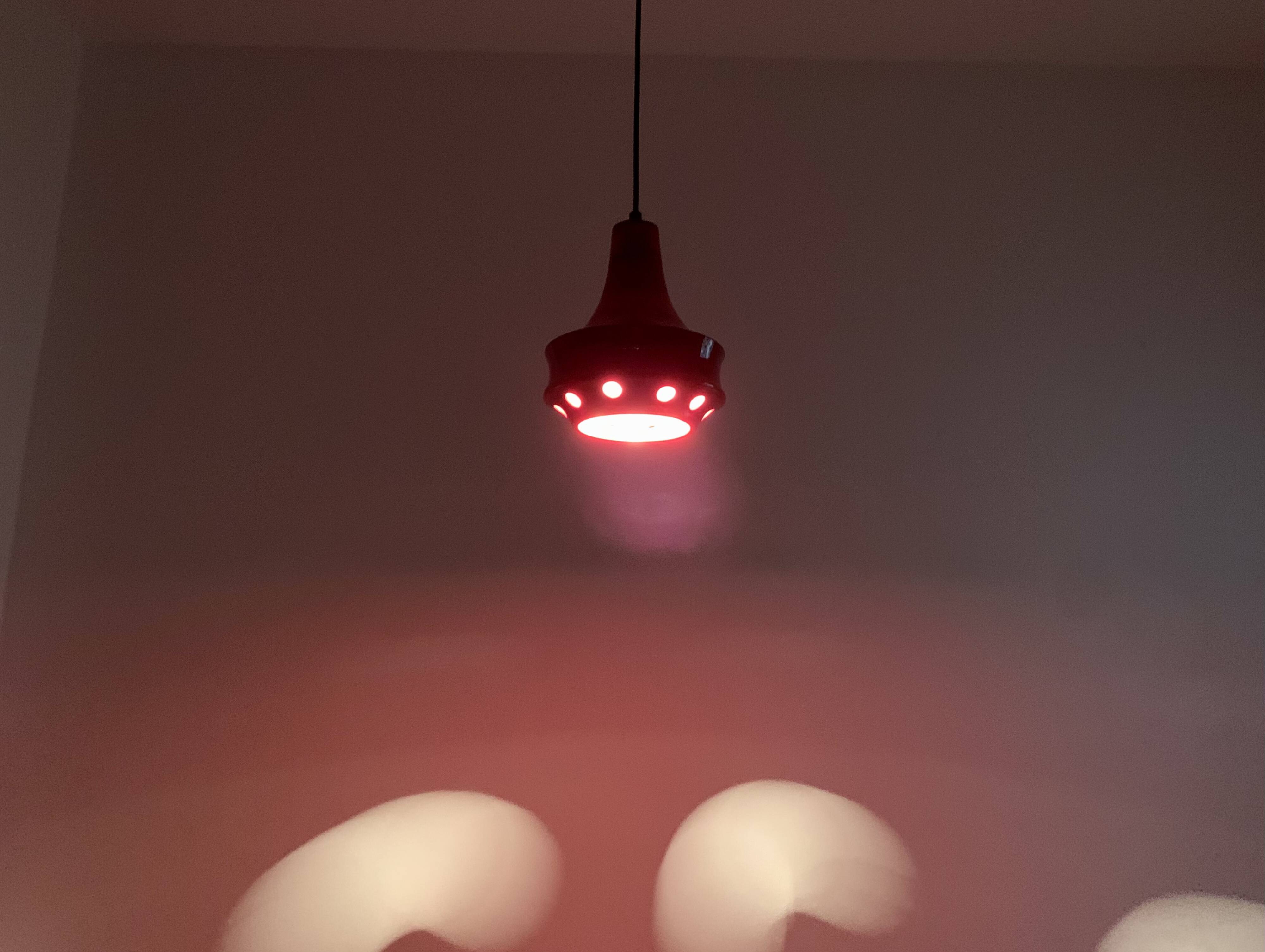 Set of 4 Ceramic Pendant Lamps