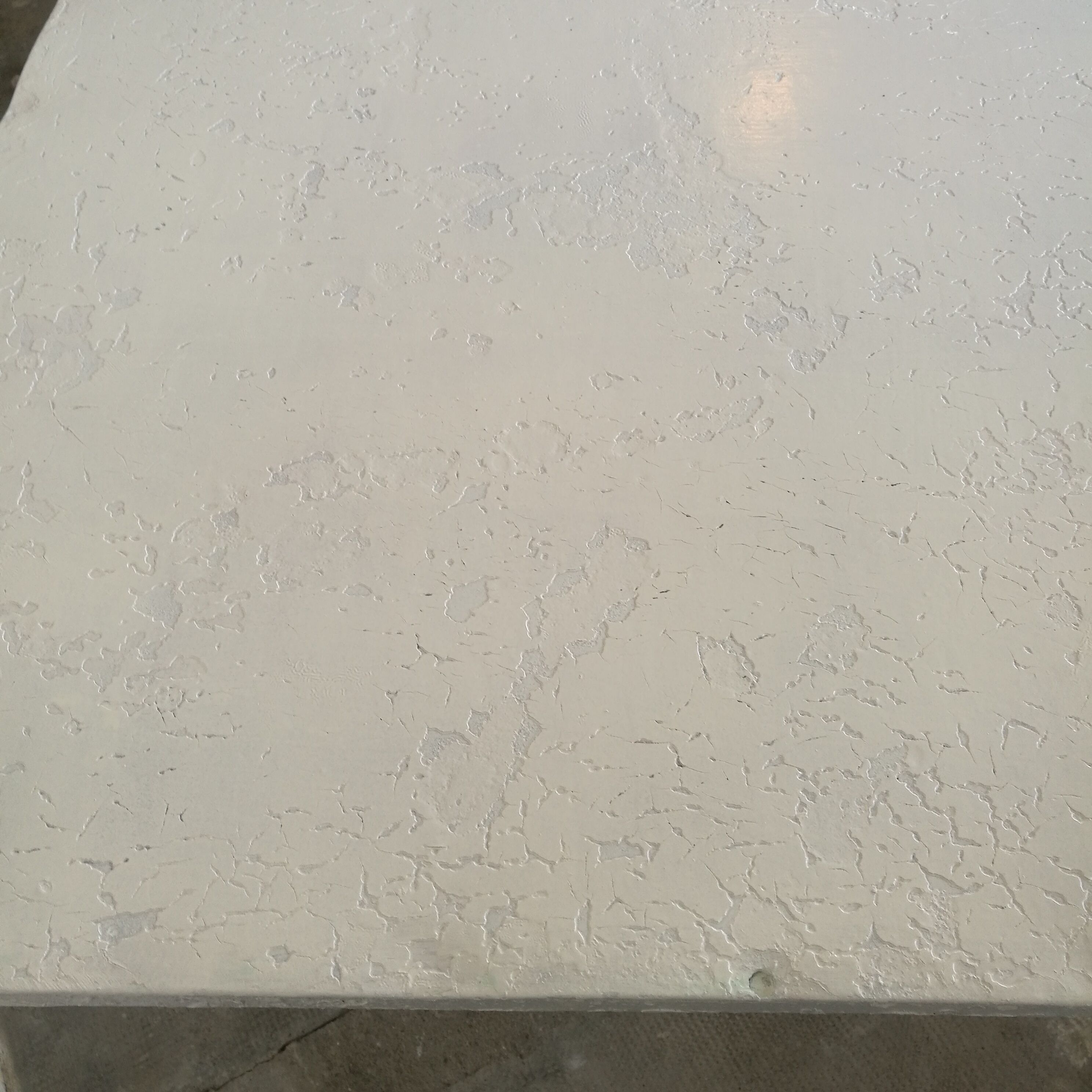 1930 Riveted Garden Table