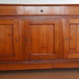 3-door wooden sideboard