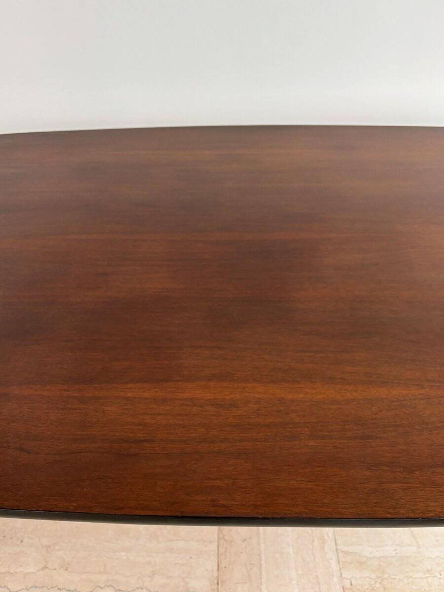 Large Wood and Aluminum Table by Charles & Ray Eames for Herman Miller, 1960s