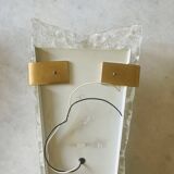 Arlus pair of Murano glass and brass wall lights