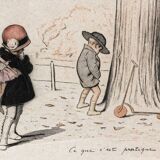 Set of two lithographs by Georges Redon (1869-1943)