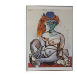 Pablo Picasso after the woman in the Turkish cap