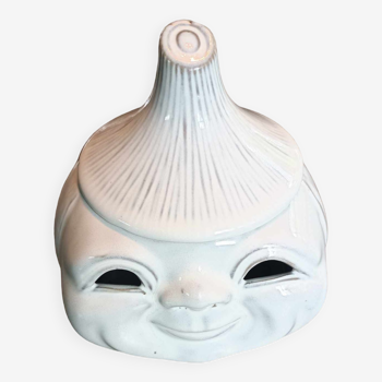 Pot à oignon en céramique - Anthropomorphe