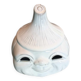 Ceramic onion pot - Anthropomorphic