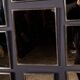 Vintage 20thC Italian Collection Of White Metal Framed Mirrors c.1950