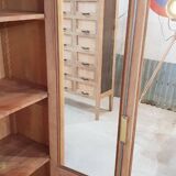 Old art-deco display case