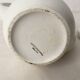 Coffee pot / teapot Sarreguemines France in white earthenware.