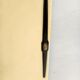 Vintage Ebonized Beech, Brass, Skai and Glass Coat Rack, Italy