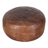 1970s Patchwork pouf, Switzerland