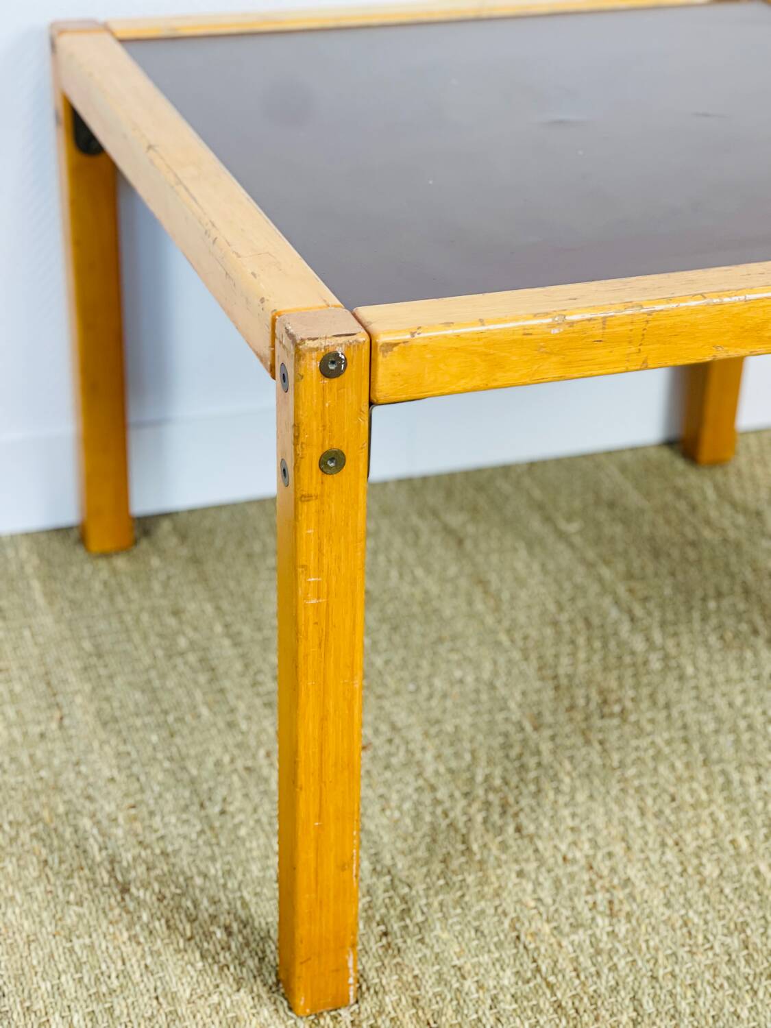 Vintage Flötotto coffee table