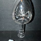 Carafe Saint-Louis en cristal taillé modèle "Sapho", 1930