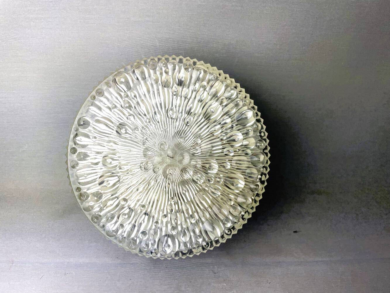 glass  ceiling or wall flush mount lamp by Philips