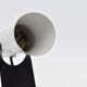 Lampe alu années 70