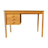 Scandinavian desk in light oak