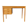 Scandinavian desk in light oak