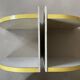 Lot de 2 étagères d’angle en Formica