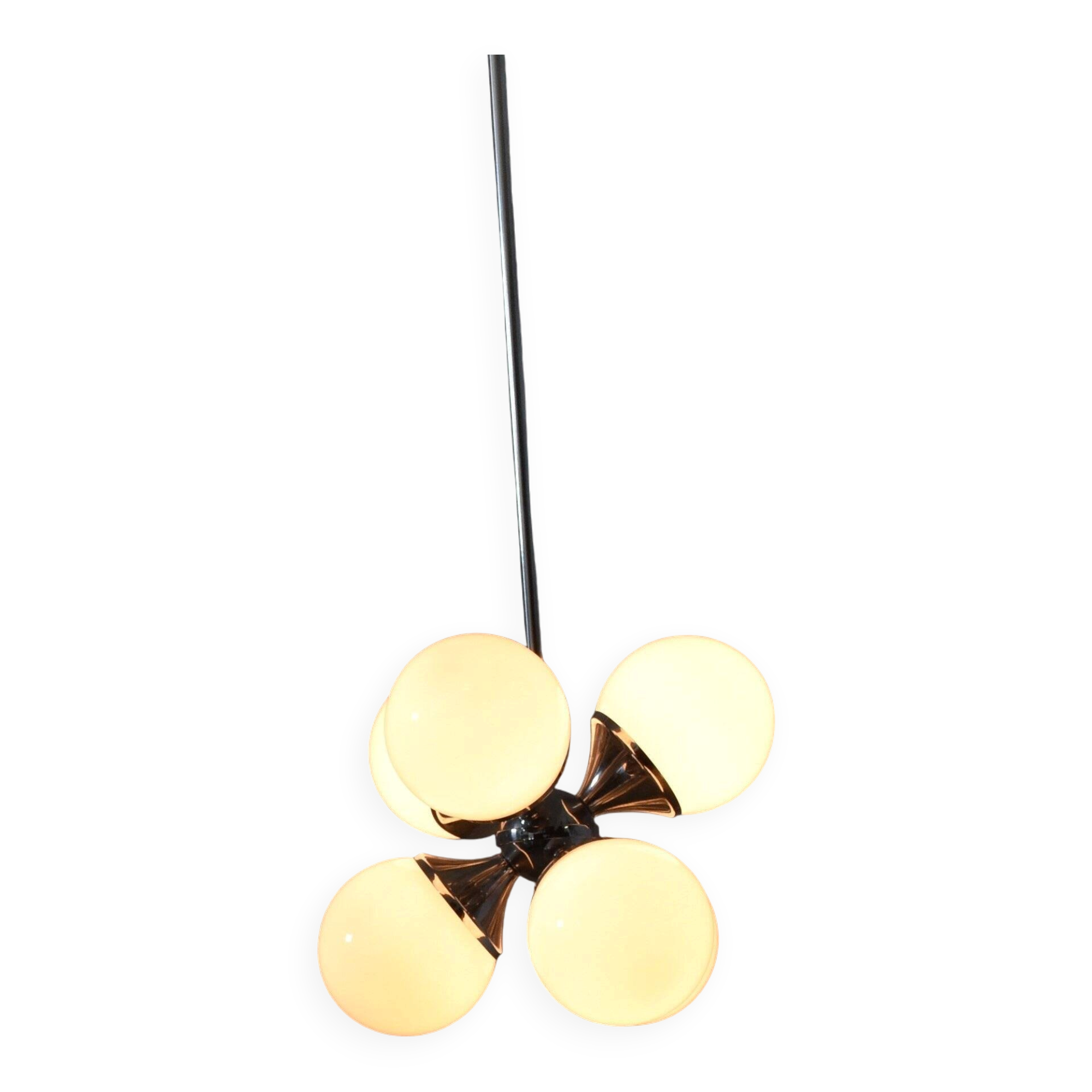 Mid Century Sputnik lamp 70s