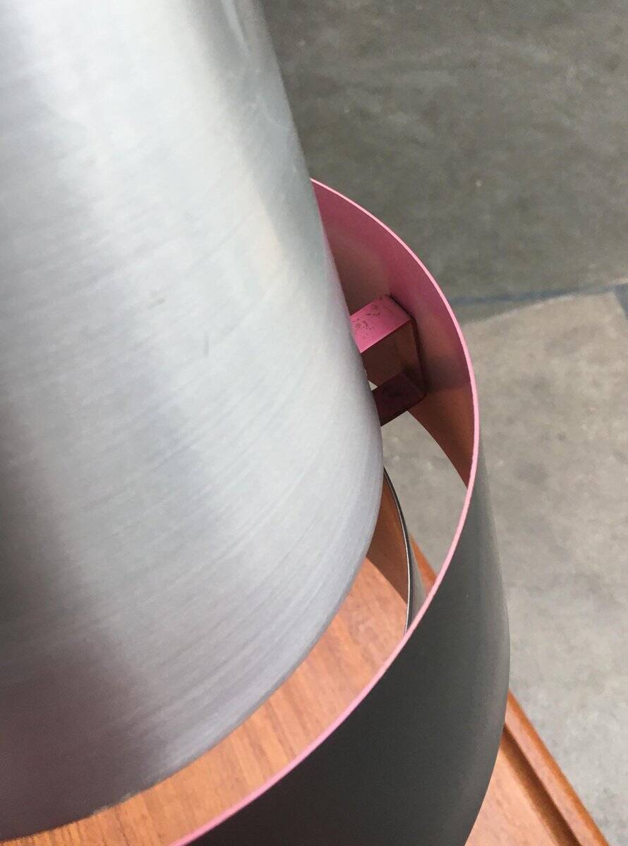 Mid-century Corona pendant lamp by Jo Hammerborg for Fog & Mørup, 1960s