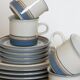 Mid-Century Uhtua Cups by Ulla Procope for Arabia, Finland, 1960s, Set of 5