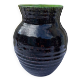 Vase The potters of Accolay in ceramic 1960