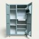 Mado 1940 blue/grey green kitchen cabinet buffet