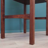Mahogany secretary, Danish design, 1960s production: Denmark