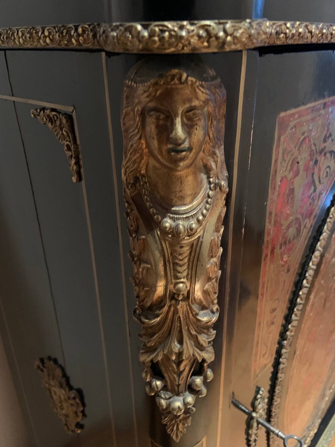 Boulle furniture