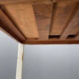 Vintage Writing Desk with Drawer, Czechoslovakia, ca. 1950s–60s