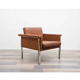 Fauteuil moderne en cuir
