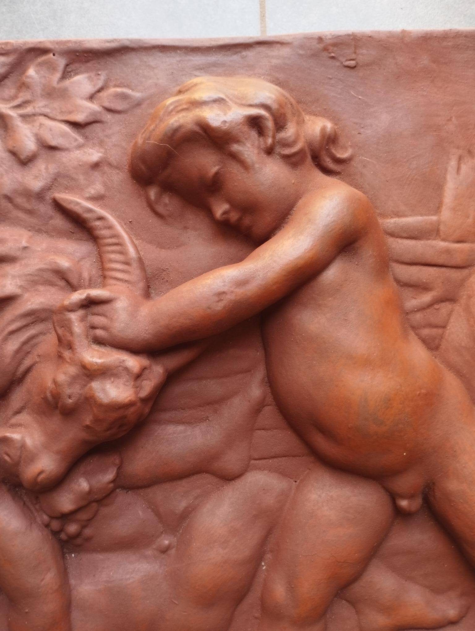 Large bas-relief after Edme Bouchardon