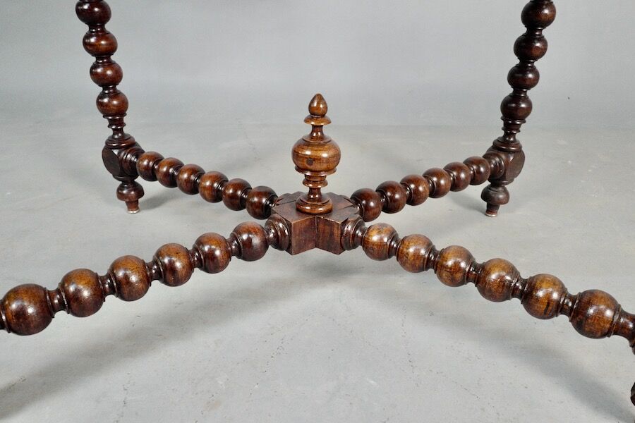 Louis XIII style side table 19th