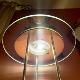 Lampe Saturne led par Robert Sonneman 1980