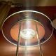 Lampe Saturne led par Robert Sonneman 1980