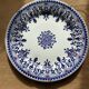 Flat plates Gien Renaissance, wall decoration